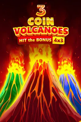 3 Coin Volcanoes tragamonedas explosiva WOWFUNO